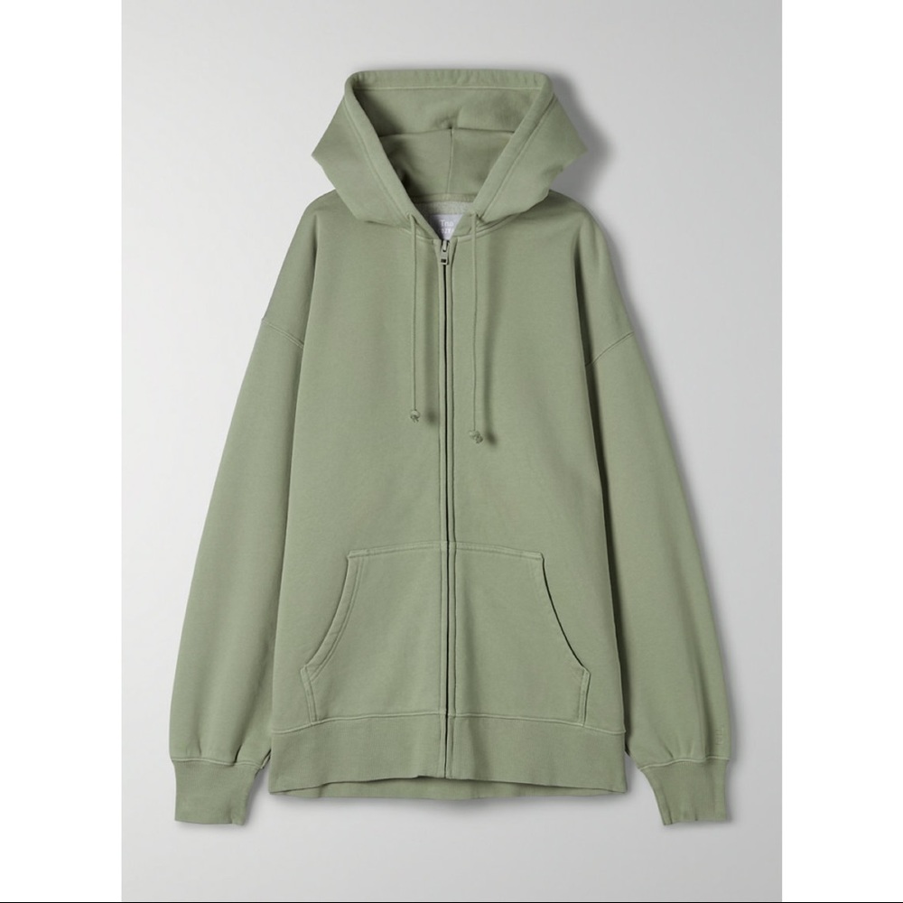 TNA boyfriend zip up
